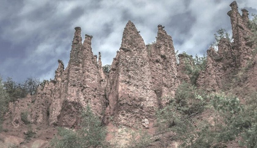 Đavolja Varoš (Devil's Town), Kuršumlija, Southern Serbia, Serbia